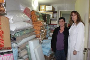 Donacion al Hospital Regional de Rio Gallegos