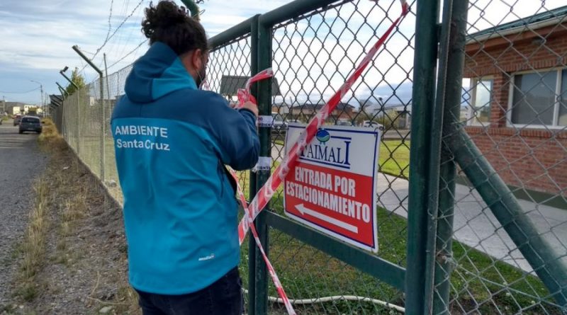 Ambiente clausuró planta frigorífica en Río Gallegos