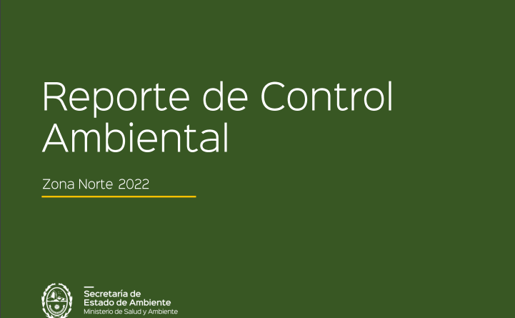Reporte de Control Ambiental Zona Norte – Mayo 2022