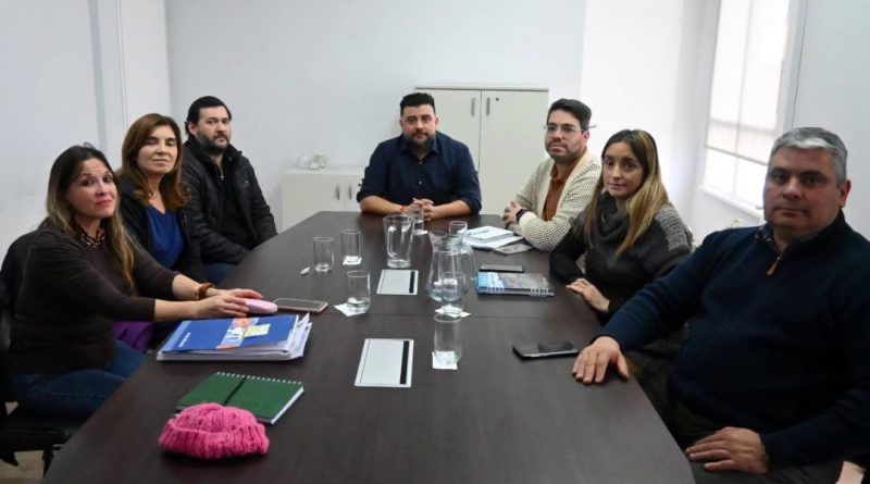 Varela se reunió con médicos del Hospital Regional Río Gallegos