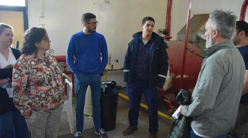 Autoridades de Salud recorrieron los hospitales de la Cuenca Carbonífera