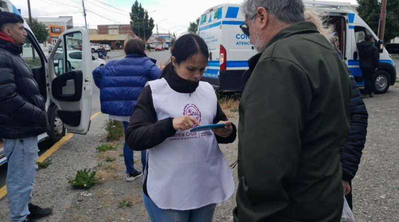 Salud presente en jornada comunitaria «Somos Desarrollo»