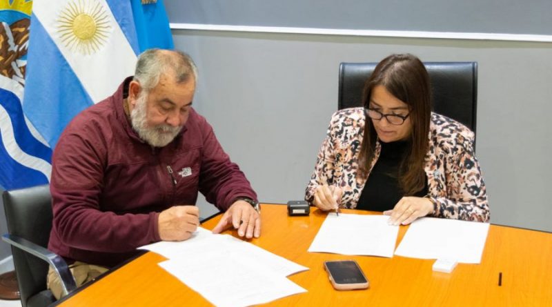 Ambiente: Agenda de trabajo en Piedra Buena