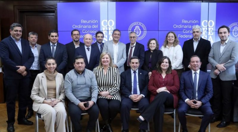La Provincia estuvo presente en el Consejo Federal de Salud
